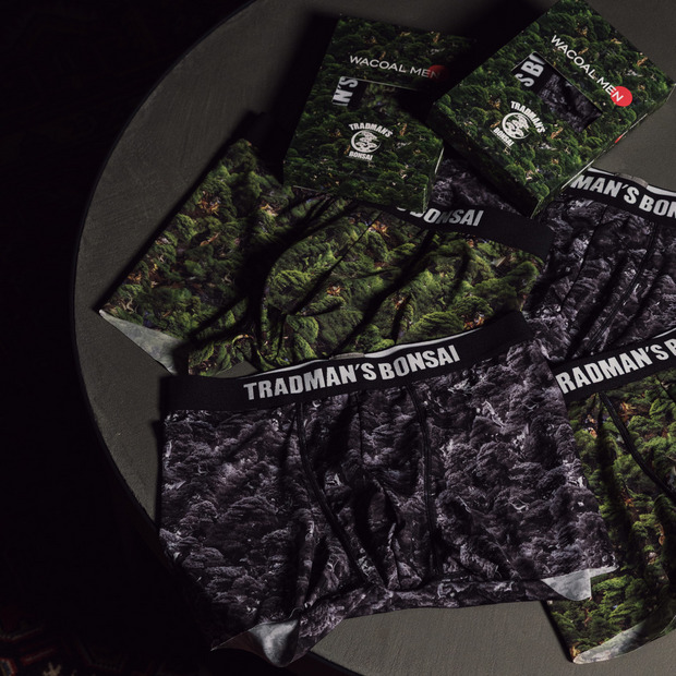 WACOAL MEN × TRADMAN'S BONSAI CAMO PANTS WT3991 詳細画像